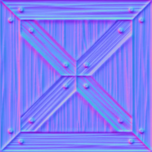 Normal Map preview
