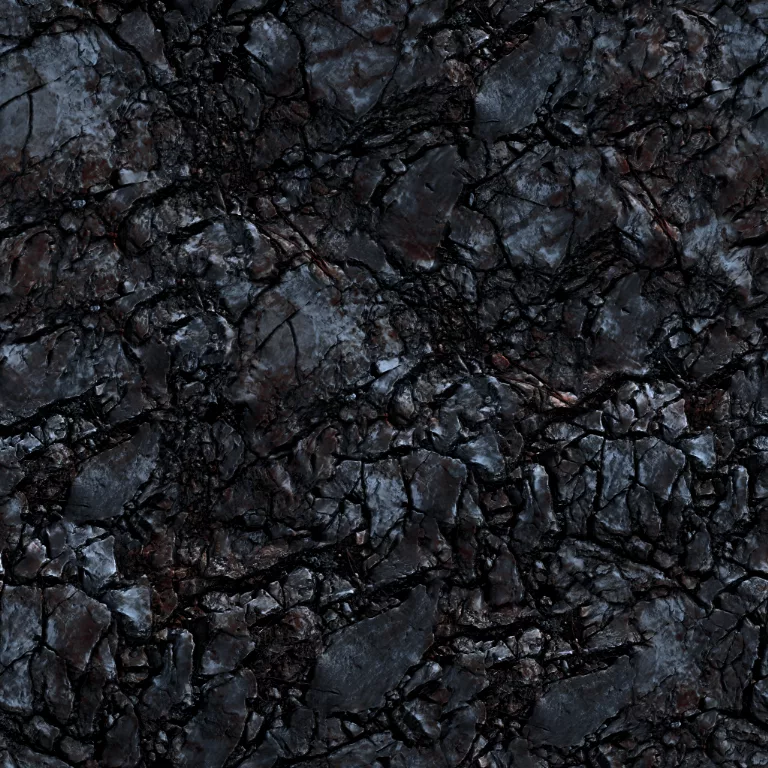 Specular Map for Cc0 Crackly Mud