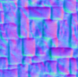 Normal Map for Back1