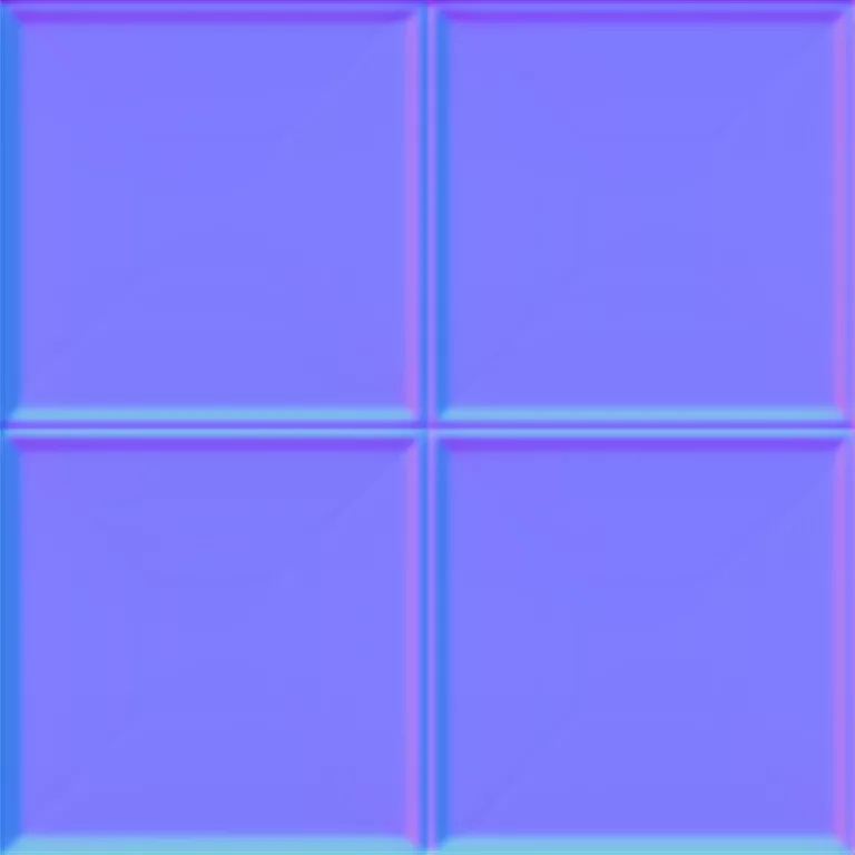Normal Map for Metal Plates