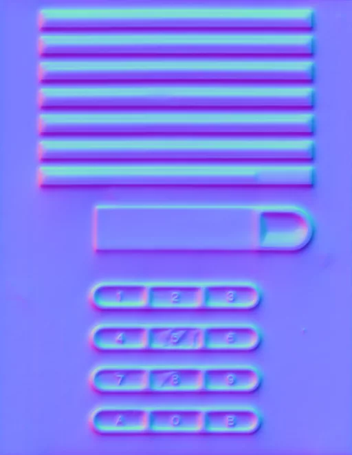 Normal Map for Intercom