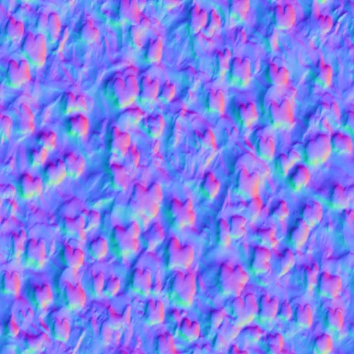Normal Map for Nature087