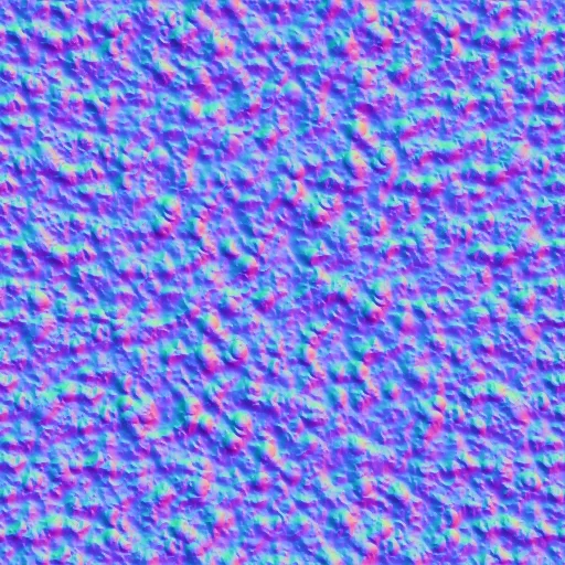 Normal Map for Red Sequins