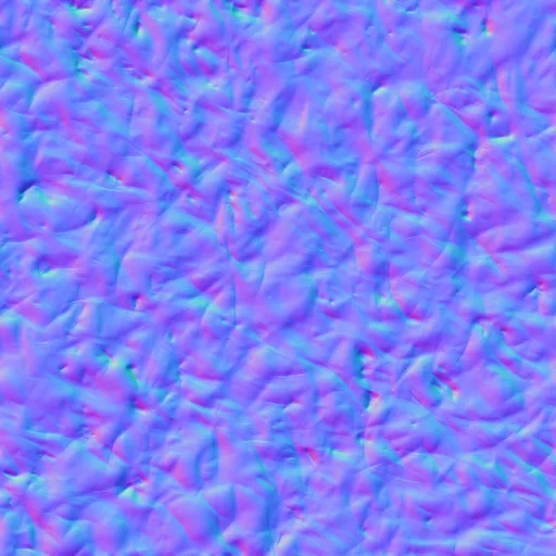Normal Map for Haie 1