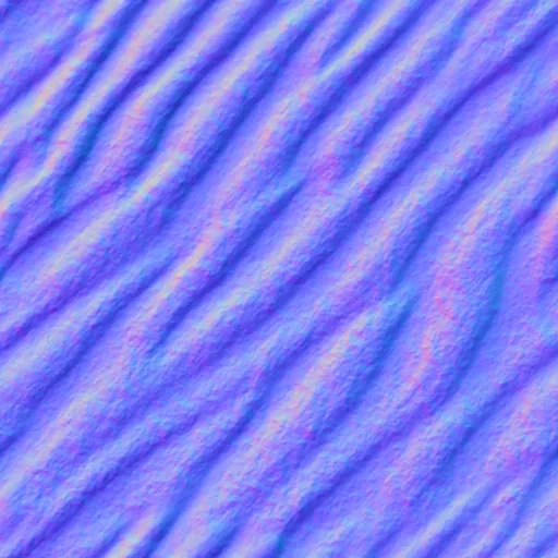 Normal Map for Sand 003