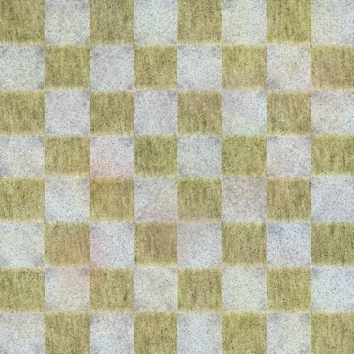 Green And Blue Tile Dirty main texture preview