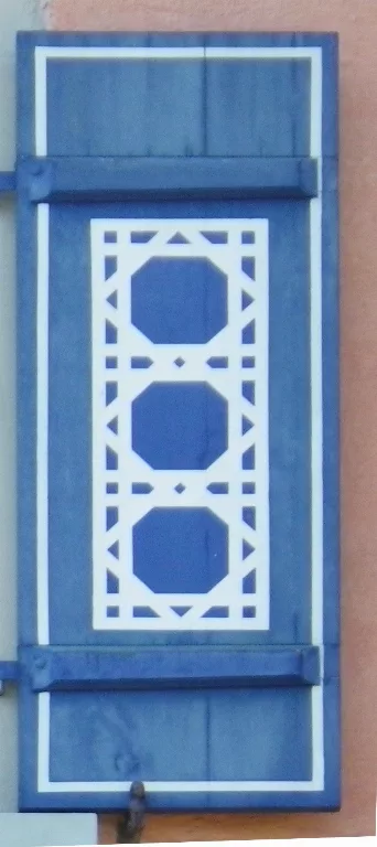 Shutter Blue Painted 01 main texture preview