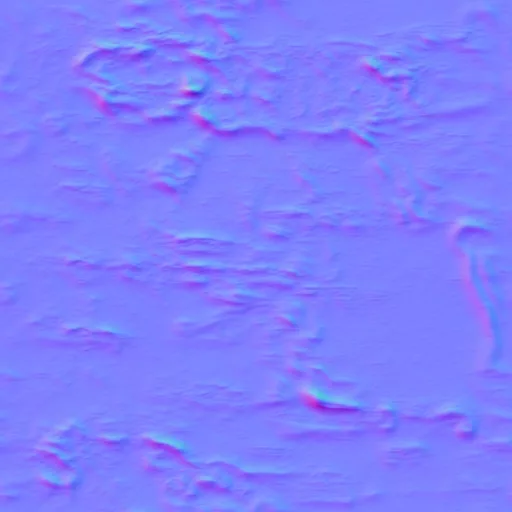Normal Map for Bark007