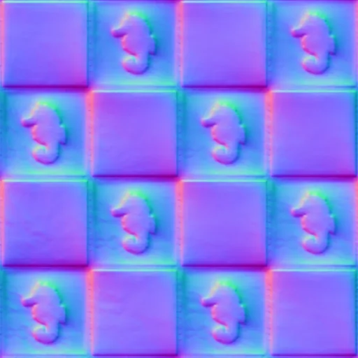 Normal Map for 077 Tahiti
