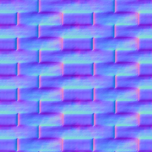 Normal Map for Bt Woven2 Coffee By Linda Kellie