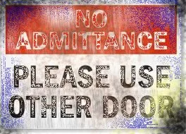 Dirty Sign Use Other Door main texture preview