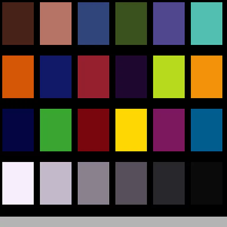 Test Macbeth main texture preview