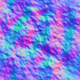 Normal Map for Paper Te