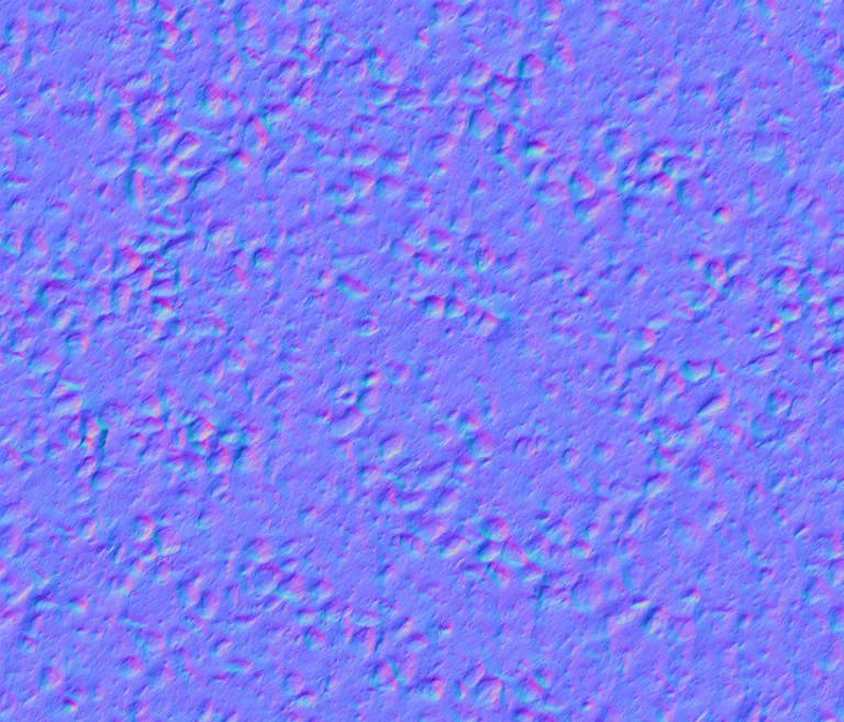 Normal Map for Road Tarmac6