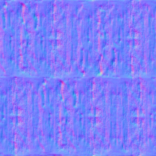 Normal Map for Old Wood Chipped Paint Planks Brown2