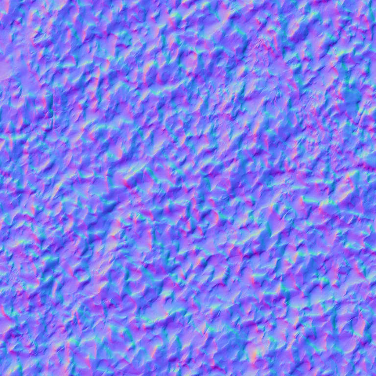 Normal Map for Foliage Leaves
