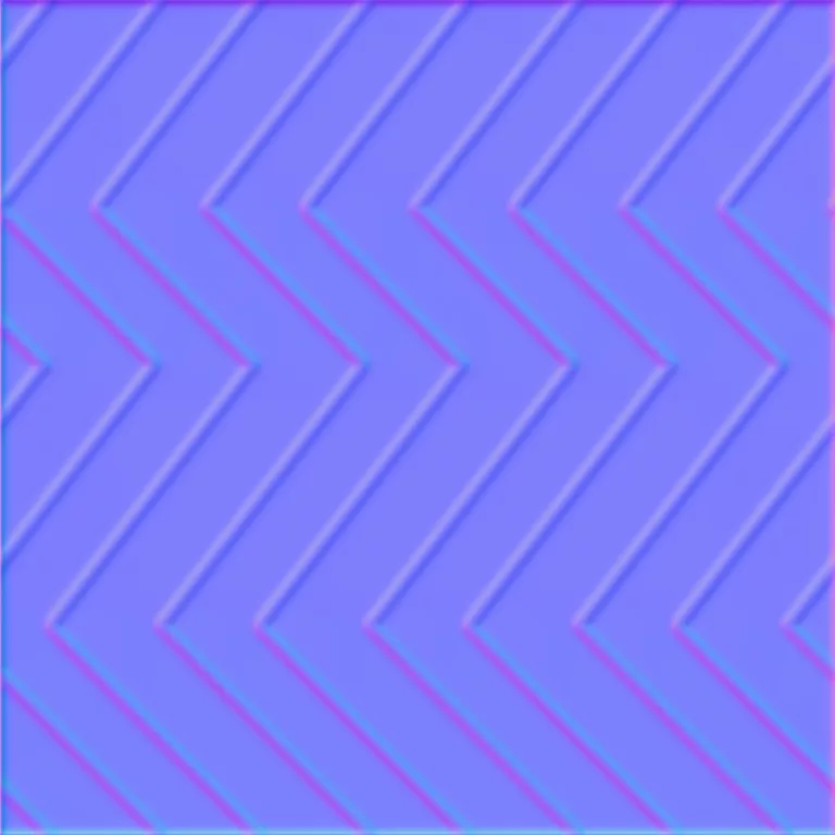 Normal Map for Metal Plates