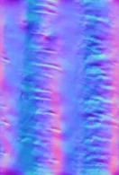 Normal Map for Jacey Snowman Carrot Texture