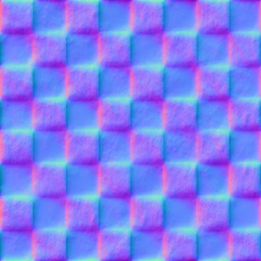 Green And White Tile Dirty main texture preview