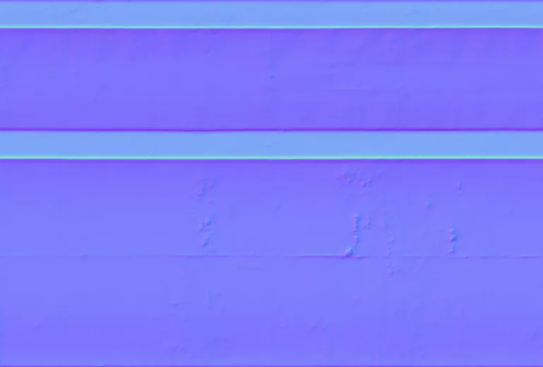 Normal Map for Wall Wood Barrier Boards