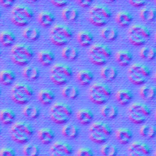 Normal Map for 200 Cercles
