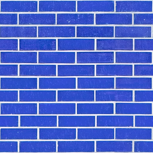 Wall Brick Ceramic Blue main texture preview