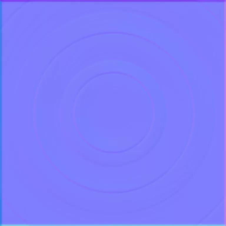Normal Map for Metal Plates