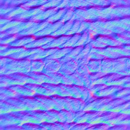 Normal Map for Rope