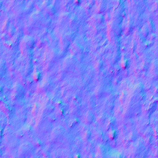 Normal Map for Bt Travertine Solid By Linda Kellie
