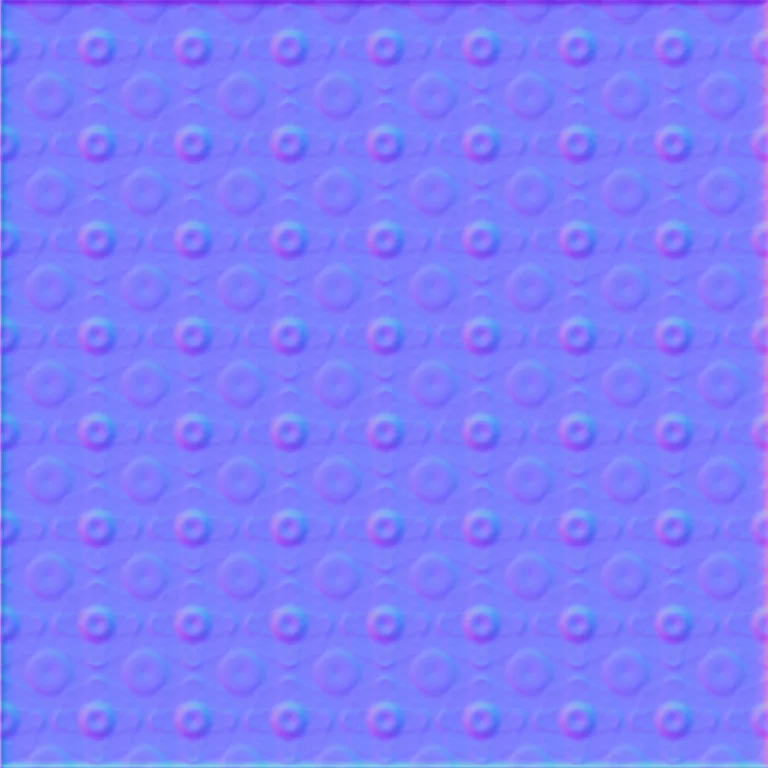 Normal Map for Metal Plates