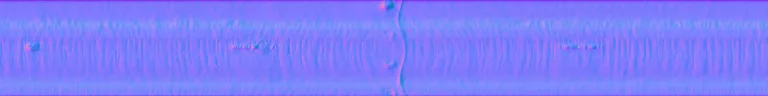 Normal Map for Metal Road Barrier2