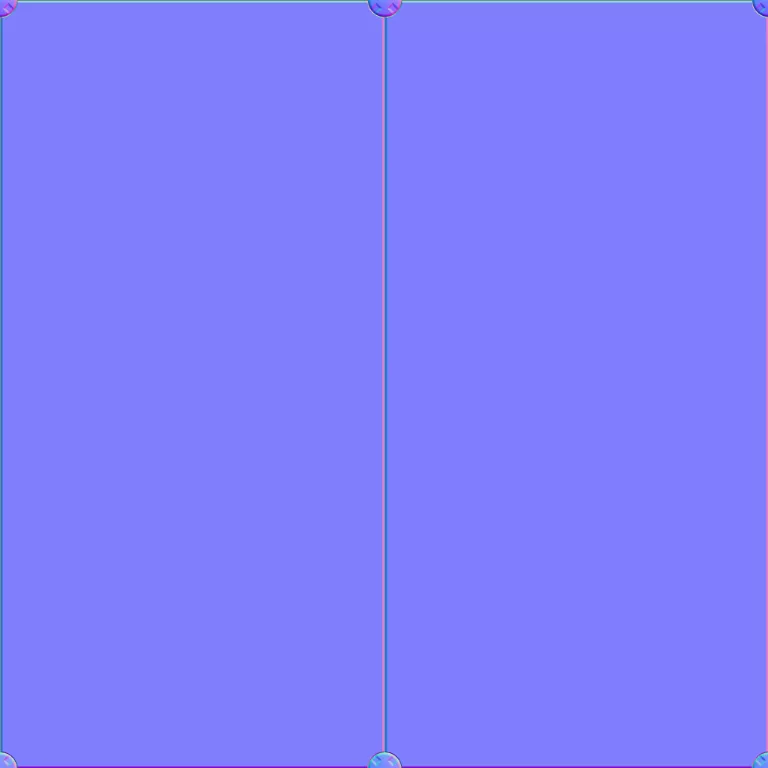 Normal Map for Metal Plates