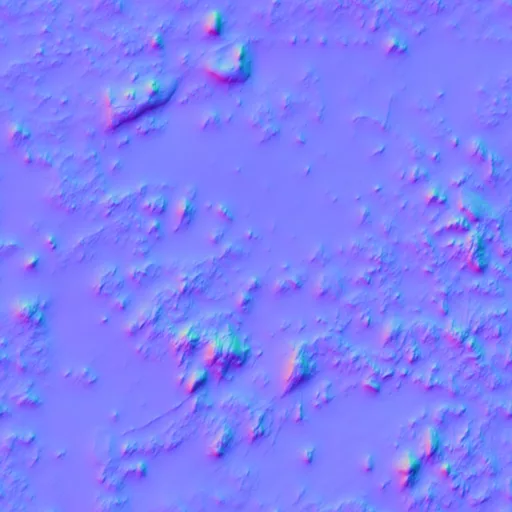 Normal Map for Sand 048