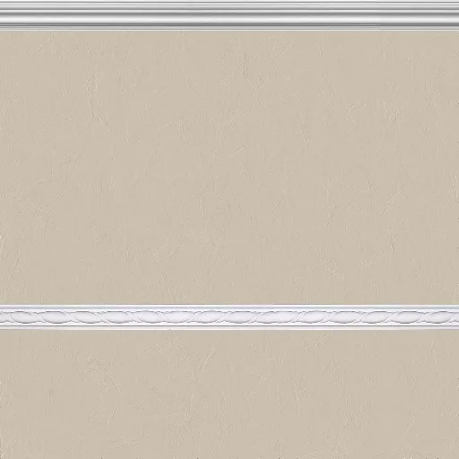 Wall Cream Chair Rail main texture preview