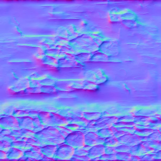 Normal Map for Jacey Egypt Wall 6