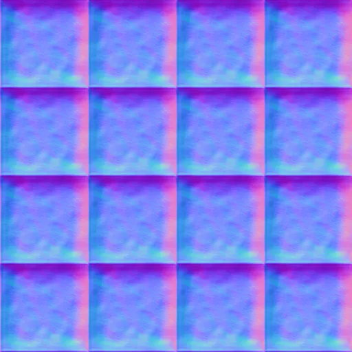 Normal Map for Bt Tile1 Beige2 By Linda Kellie
