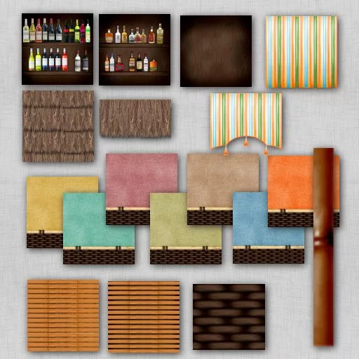 Sign Tiki Summer Textures main texture preview