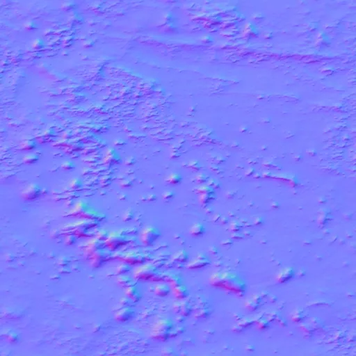 Normal Map for Sand 036