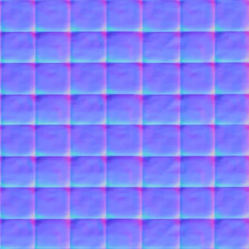 Normal Map for Bt Tufted Lime