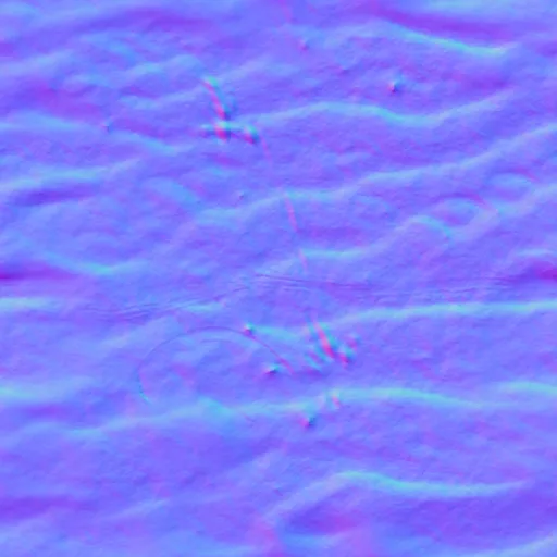 Normal Map for Sand 027