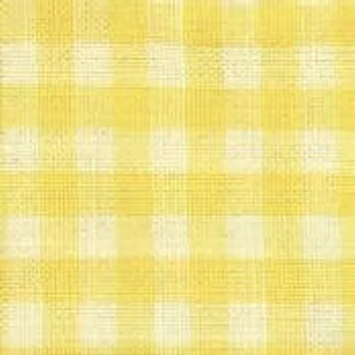 Yellow Gingham By Linda Kellie main texture preview