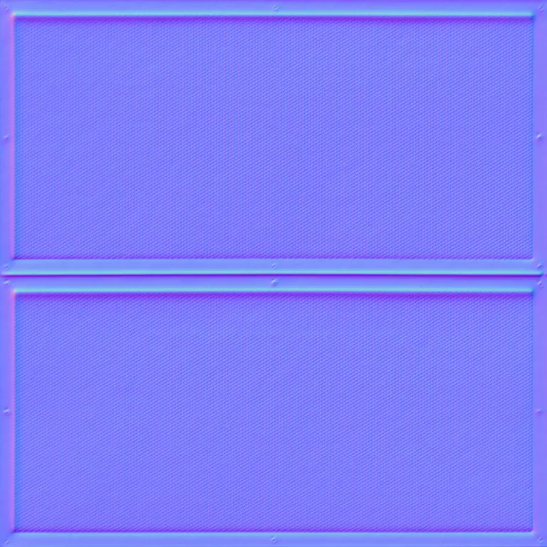 Normal Map for Metal Cover Fine Grate