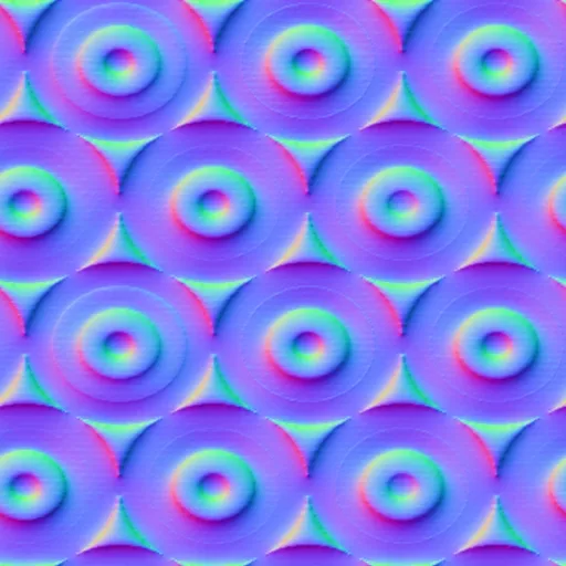 251 Cercles main texture preview