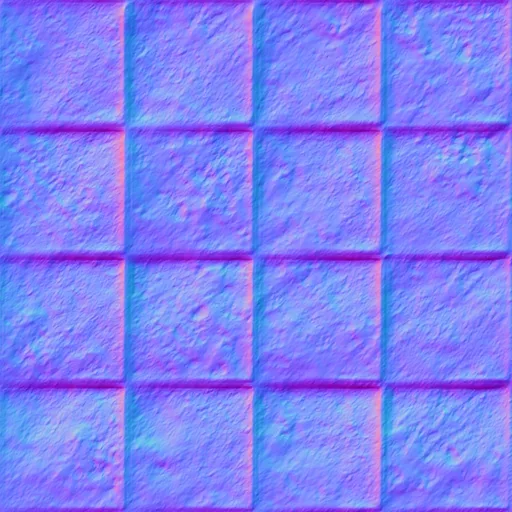 Normal Map for 021Carr Sol