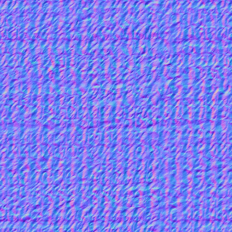 Normal Map for Wicker Rug