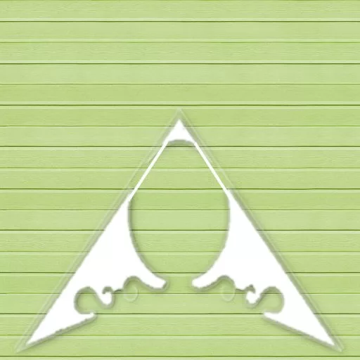 Green Gable With Detail3 main texture preview