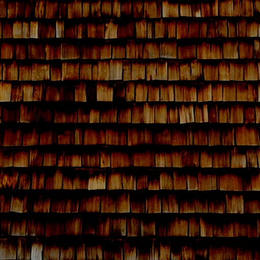 Autumn House Roof Shingles main texture preview