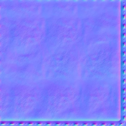 Normal Map for Black Leather Seams 2