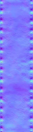 Normal Map for Brown Leather Strap 1
