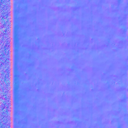 Normal Map for Zadaroo Cement Rocks Edge Left